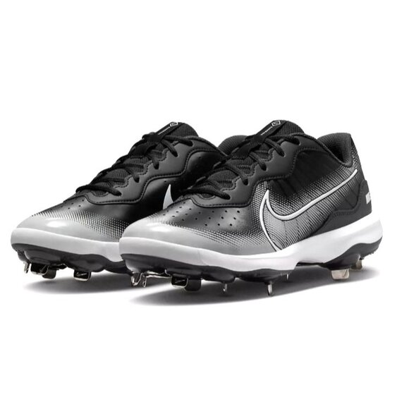 Nike Men's Size 8 Alpha Huarache Varsity 4 Low Metal Baseball Cleats - Picture 3 of 7